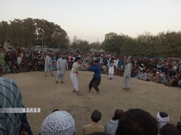 سرپل مرکز کې د ۳۶ کورشکارانو ترمنځ د کورش سیالۍ وشوې