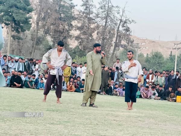 بغلان؛ مسابقات پهلوانی کورش با اشتراک ۳۰ ورزشکار در شهر پلخمری برگزار گردید