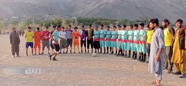 غور؛ رقابت های لیگ برتر فوتبال با اشتراک هشت تیم در ولسوالی تولک آغاز شد