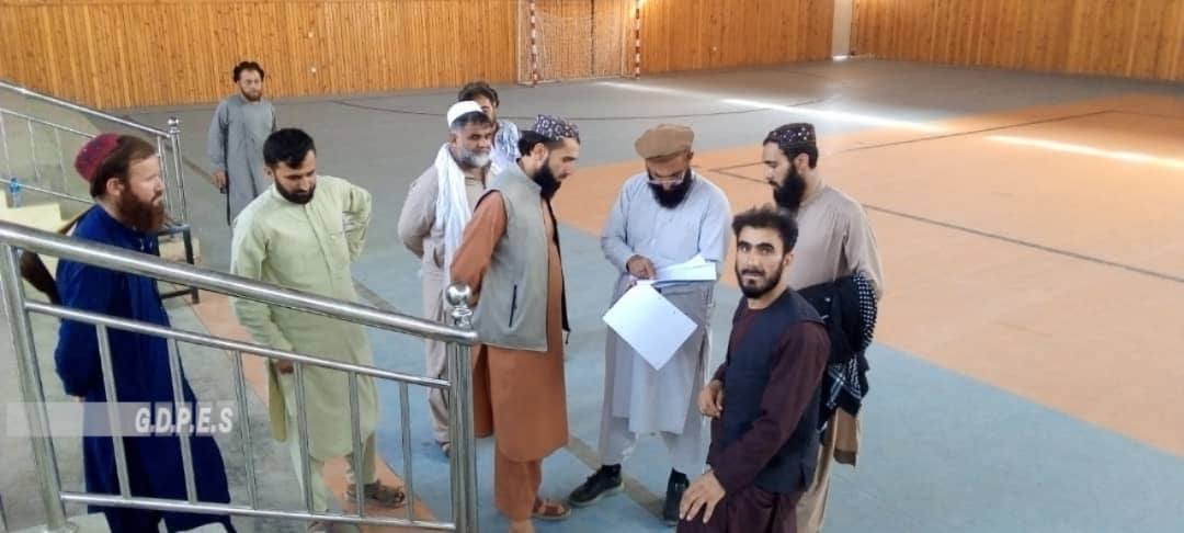 د هېواد د ورزش ادارې پلاوي د خپلو سفرونو په دوام د لغمان ولایت څخه لیدنه وکړه
