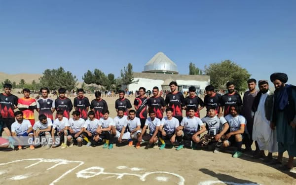 بادغیس؛ مسابقات فوتبال با اشتراک ۱۸ تیم با قهرمانی تیم شاهین قدس به پایان رسید