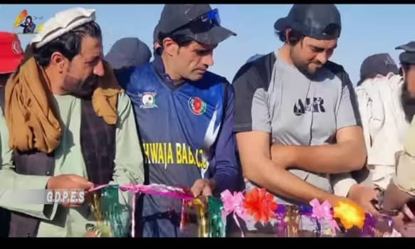پکتیکا؛ یوسف خېلو ولسوالۍ کې د ٢٦ لوبډلو ترمنځ د ټېپ بال کرېکټ سیالۍ پیل شوې