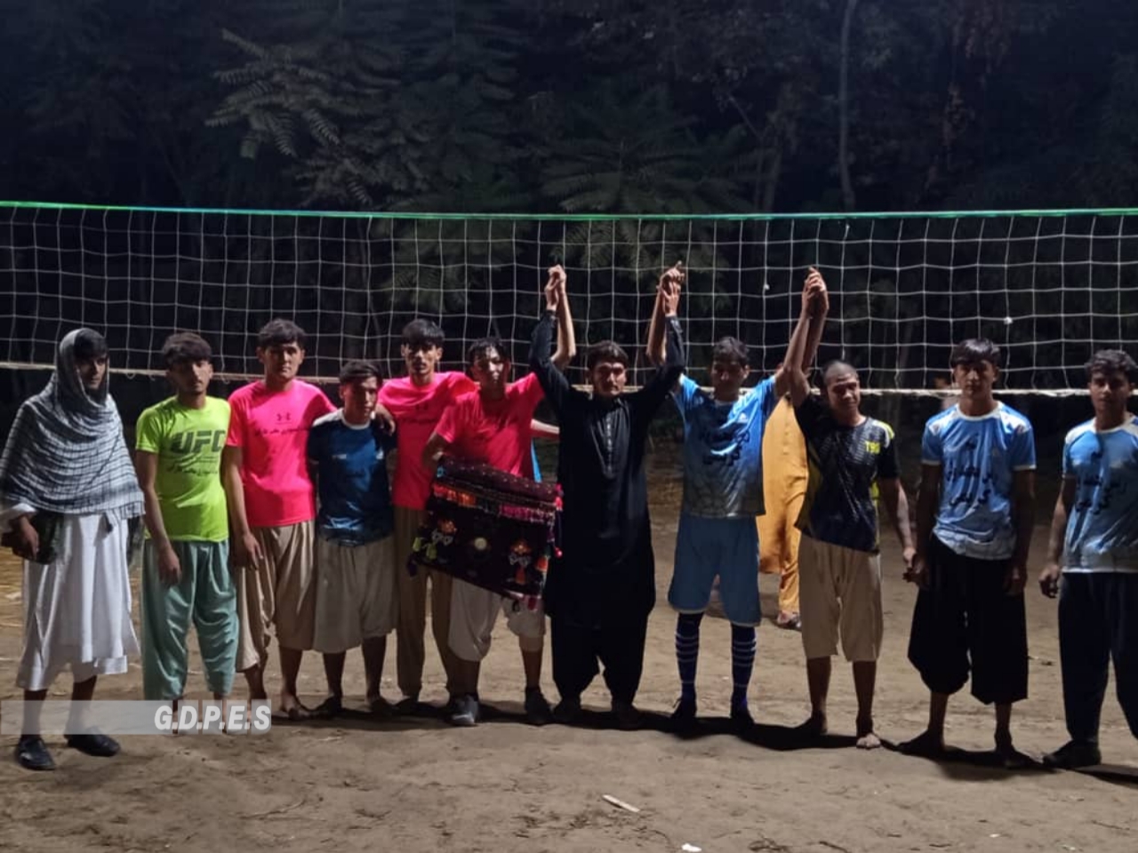 کندز؛ امام صاحب ولسوالۍ کې د اتو لوبډلو ترمنځ د واليبال سيالۍ پای ته ورسېدې