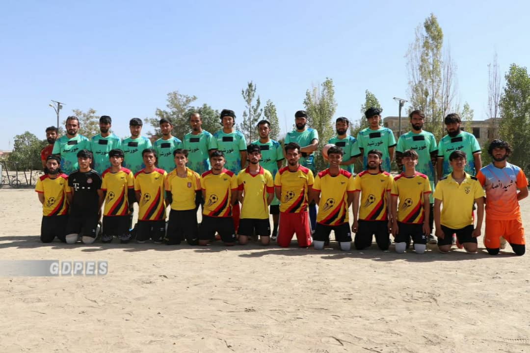 میدان وردگ کې د اتو لوبډلو ترمنځ د فوتبال الف لیگ سیالۍ پيل شوې