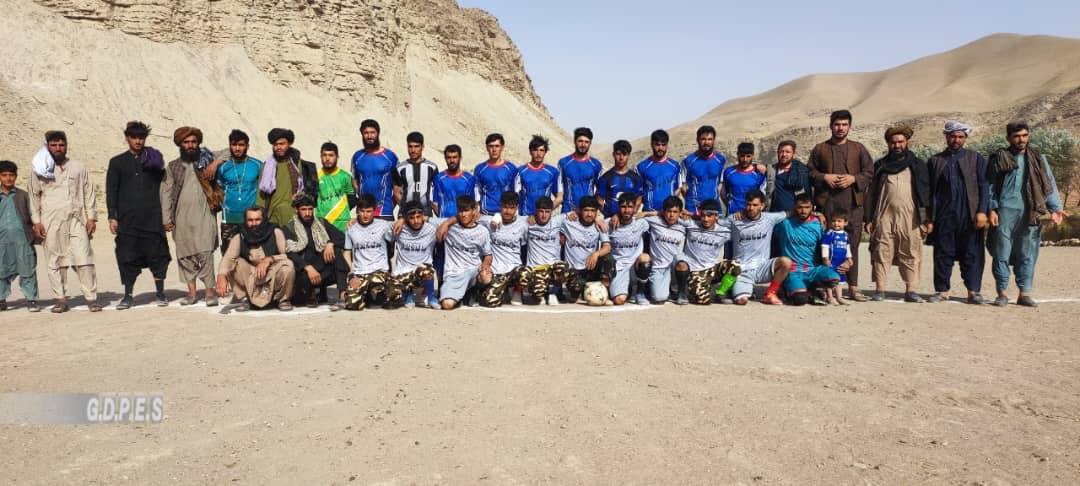 بادغیس؛ رقابت های فوتبال با اشتراک ۱۲ تیم در ولسوالی قادس آغاز شد