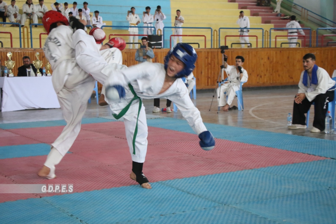 هرات کې د ۱۸۰ ورزشکارانو ترمنځ د ای ټي اف تکواندو ټاکنیزې سیالۍ وشوې