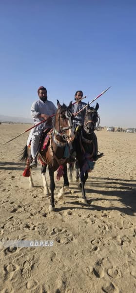 غزنی؛ مسابقات نیزه زنی با اشتراک ۸۸ ورزشکار در مرکز برگزار گردید