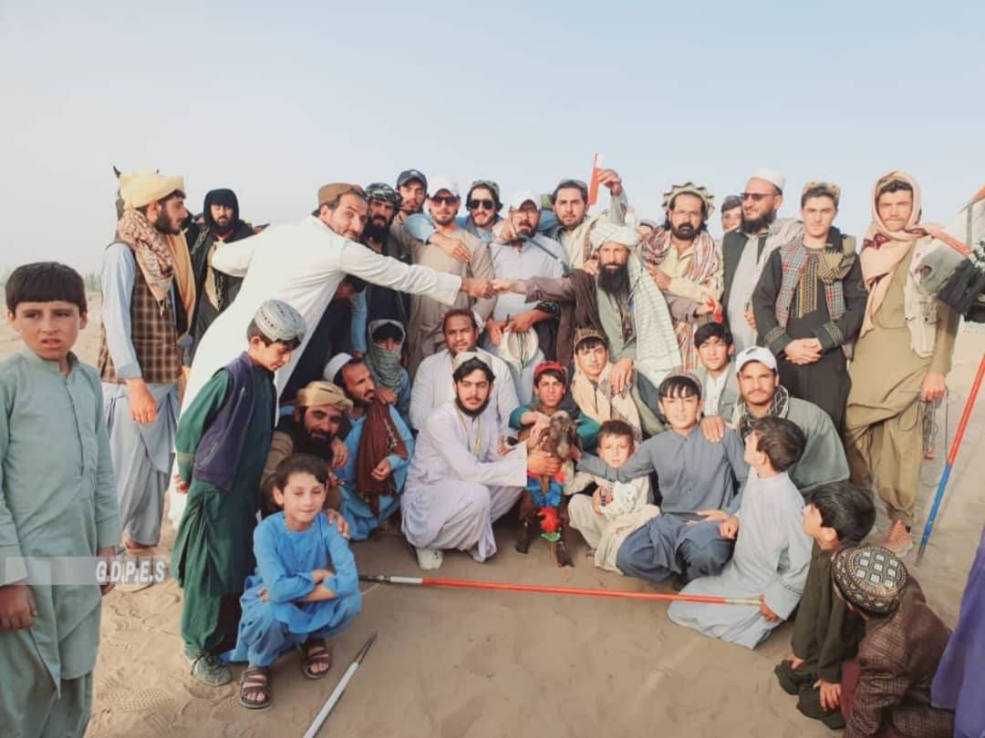 پکتیکا؛ یوسف خېلو ولسوالۍ کي د ۳۶ لوبډلو ترمنځ د نيزه وهنې سيالۍ ترسره شوې