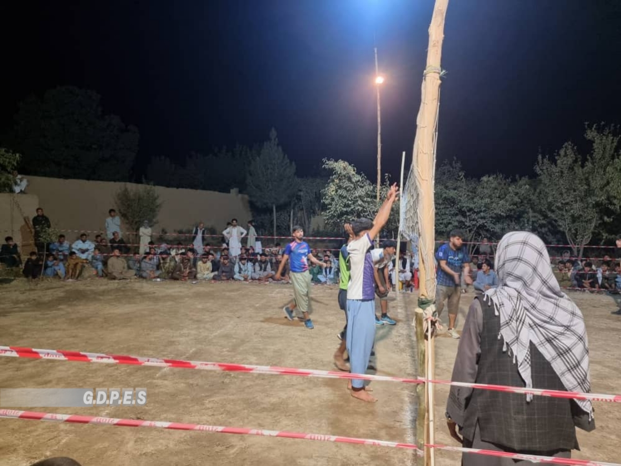 بلخ ؛ دهدادي ولسوالۍ کې د ۱۱ لوبډلو ترمنځ د واليبال سیالۍ ترسره شوې