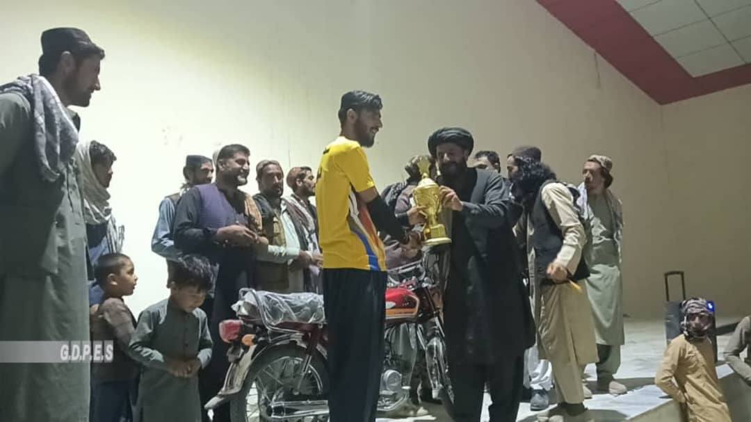 پکتیکا؛ مرکز ښرنه کې د ٢٢ لوبډلو ترمنځ د والیبال سیالۍ پای ته ورسېدې