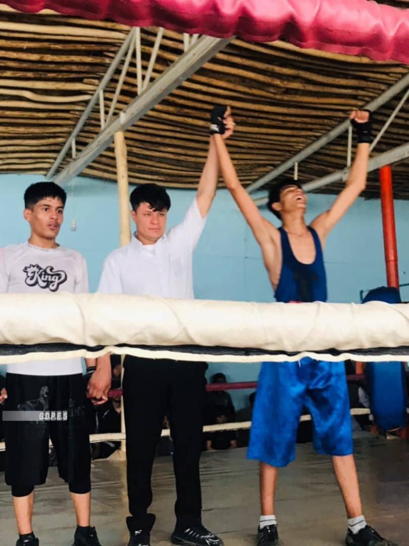 رقابت‌ های بکسینگ میان شش کلب در بغلان برگزار شد