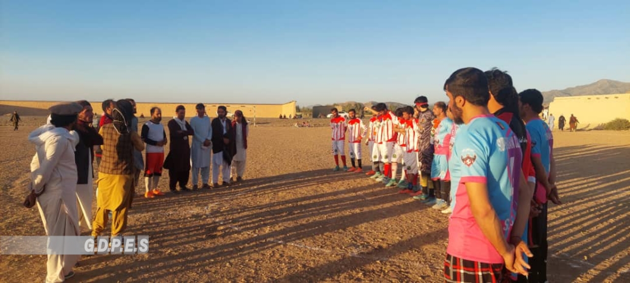 پکتیکا؛ برمل ولسوالۍ کې د ۱۸ لوبډلو ترمنځ د فوټبال سیالۍ پیل شوې