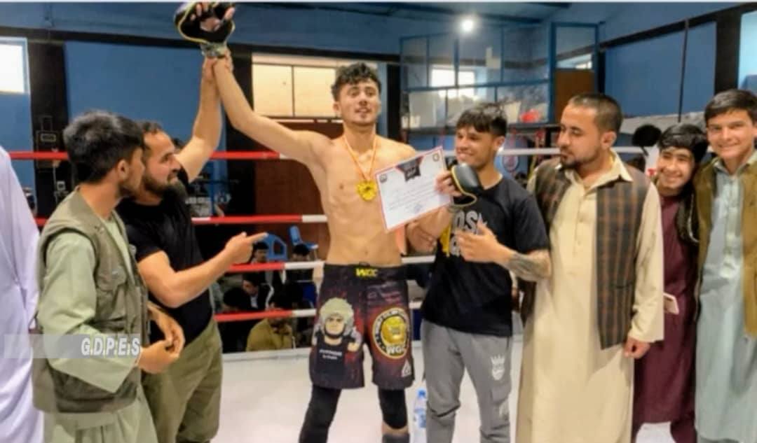 بلخ ؛ مرکز مزار شریف ښار کې د ۳۰ ورزشکارانو ترمنځ د پانکرېشن سيالۍ ترسره شوې