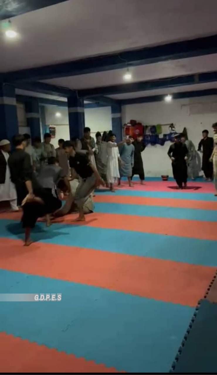 بامیان؛ رقابت های غورسی با اشتراک شش تیم در شهر این ولایت برگزار شد