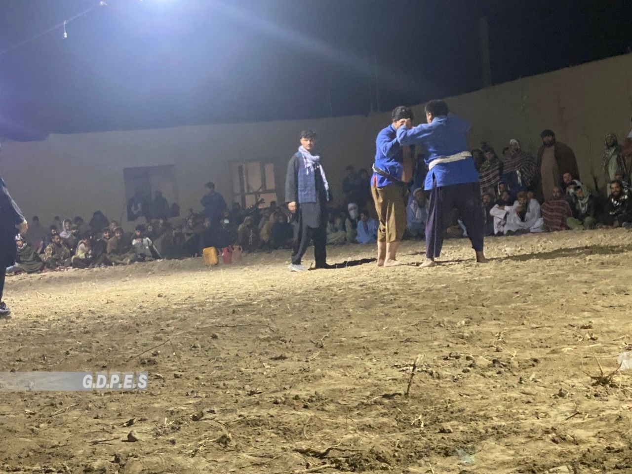 بلخ؛ مسابقات کورش با اشتراک ۷۰ ورزشکار در ولسوالی بلخ برگزار شد