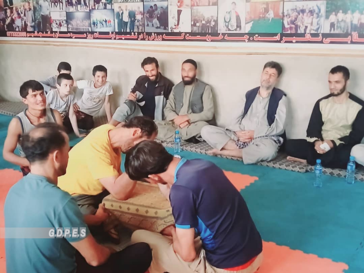 کاپیسا؛ مسابقات دست کشتی با اشتراک ۴۰ ورزشکار برگزار گردید