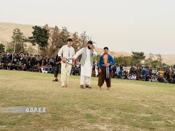 بغلان؛ مسابقات پهلوانی کورش با اشتراک ۳۲ ورزشکار در شهر پلخمری برگزار گردید