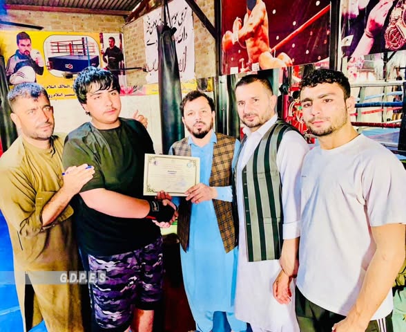 ننګرهار؛ مرکز جلال آباد ښار کې د ۸۰ ورزشکارانو ترمنځ د سوک وهنې سیالۍ ترسره شوې