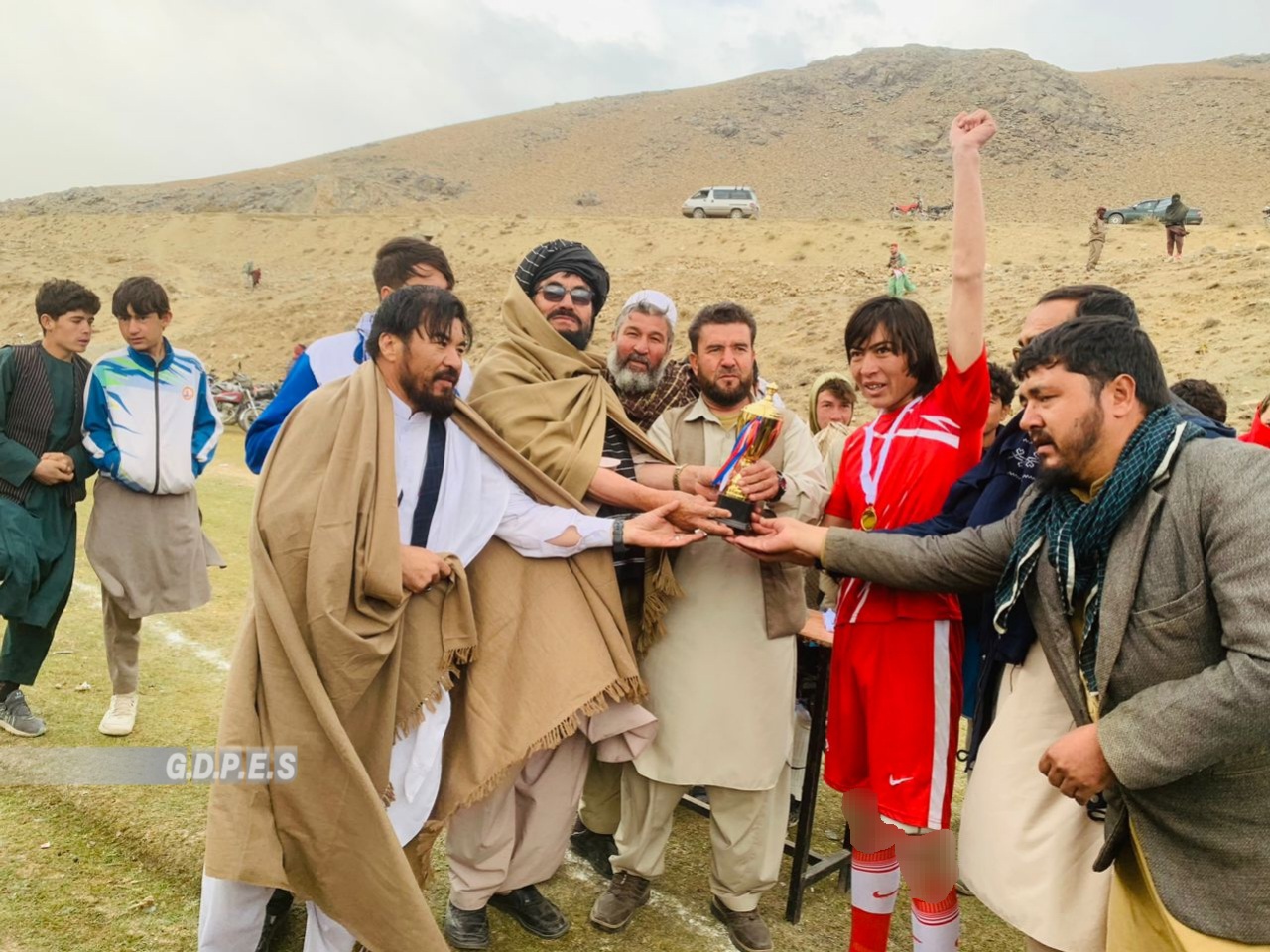 میدان وردک؛ رقابت‌های فوتسال میان ۱۲ تیم در ولسوالی حصه اول بهسود به پایان رسید