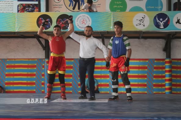 بلخ ؛ مرکز مزار شریف ښار کې د ۵۰ ورزشکارانو ترمنځ د ووشو سیالۍ ترسره شوې