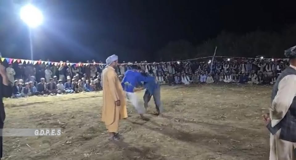 بلخ؛ رقابت‌های کورش در ولسوالی شورتپه میان ۱۱۰ ورزشکار برگزار شد