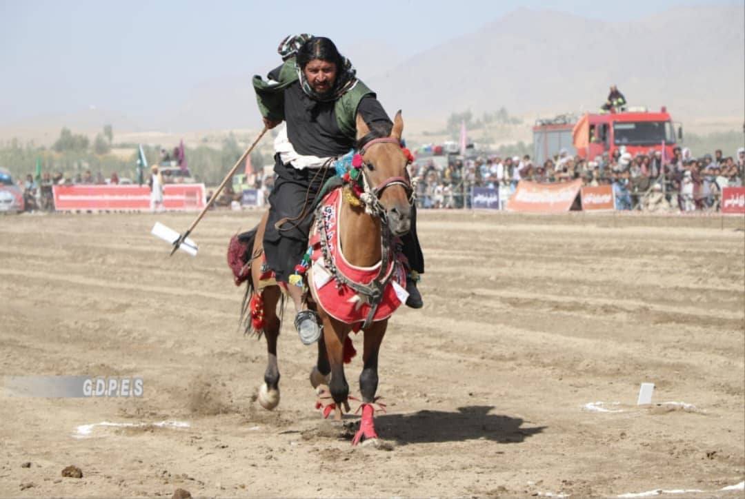 غزني؛ د ميرويس وزيرزي کټوازي، د غزني نېزه وهنې ملي ټورنمنټ د پکتيکا لوبډلې په اتلولۍ پای ته ورسېد
