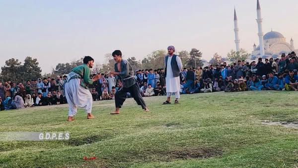 جوزجان؛ رقابت های کورش با اشتراک ۴۰ تن در شهر شبرغان برگزار شد