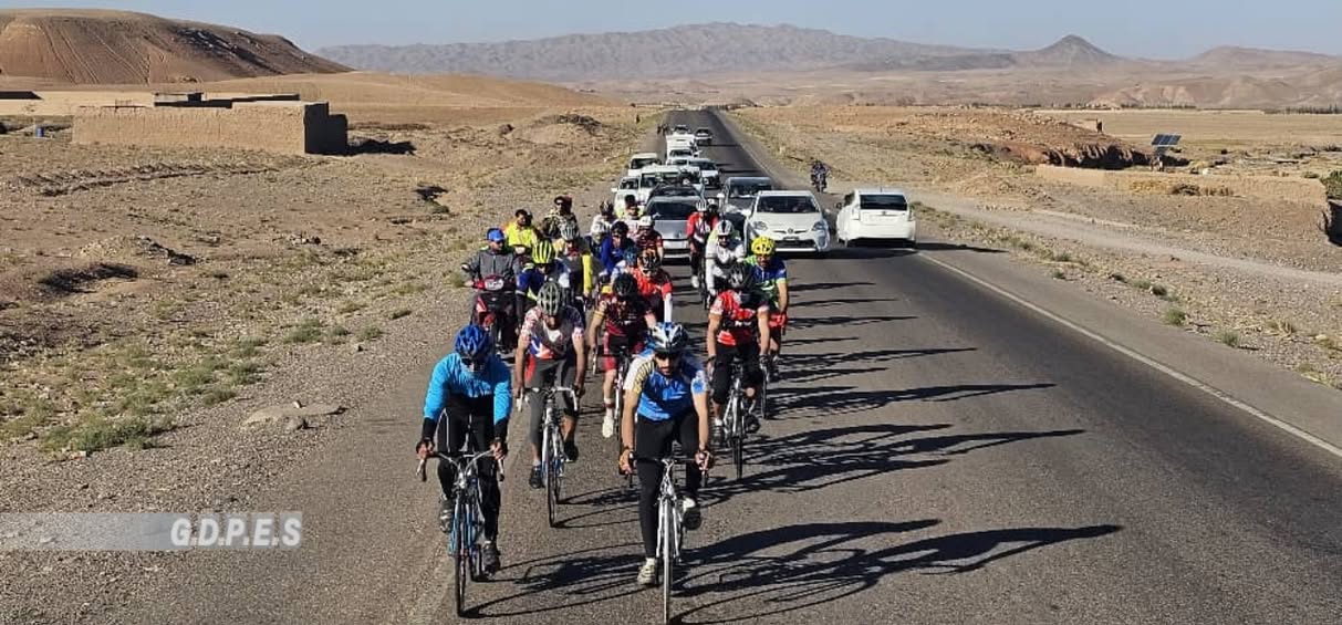 مسابقات منتخب بایسکل رانی با اشتراک ۲۵ تن در هرات برگزار شد