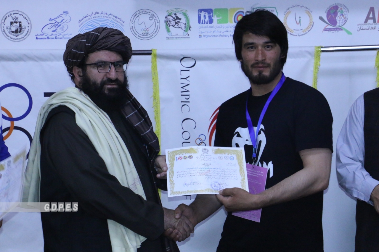 کابل کې ۱۰۰ روزونکو او لوبڅارانو ته د ظرفيت لوړونې ښوونیز سمينار پای ته ورسېده