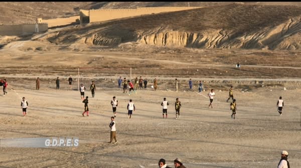 پکتیکا، ارګون ولسوالۍ کې د ۳۲ لوبډلو ترمنځ د فوټبال سیالۍ پیل شوې