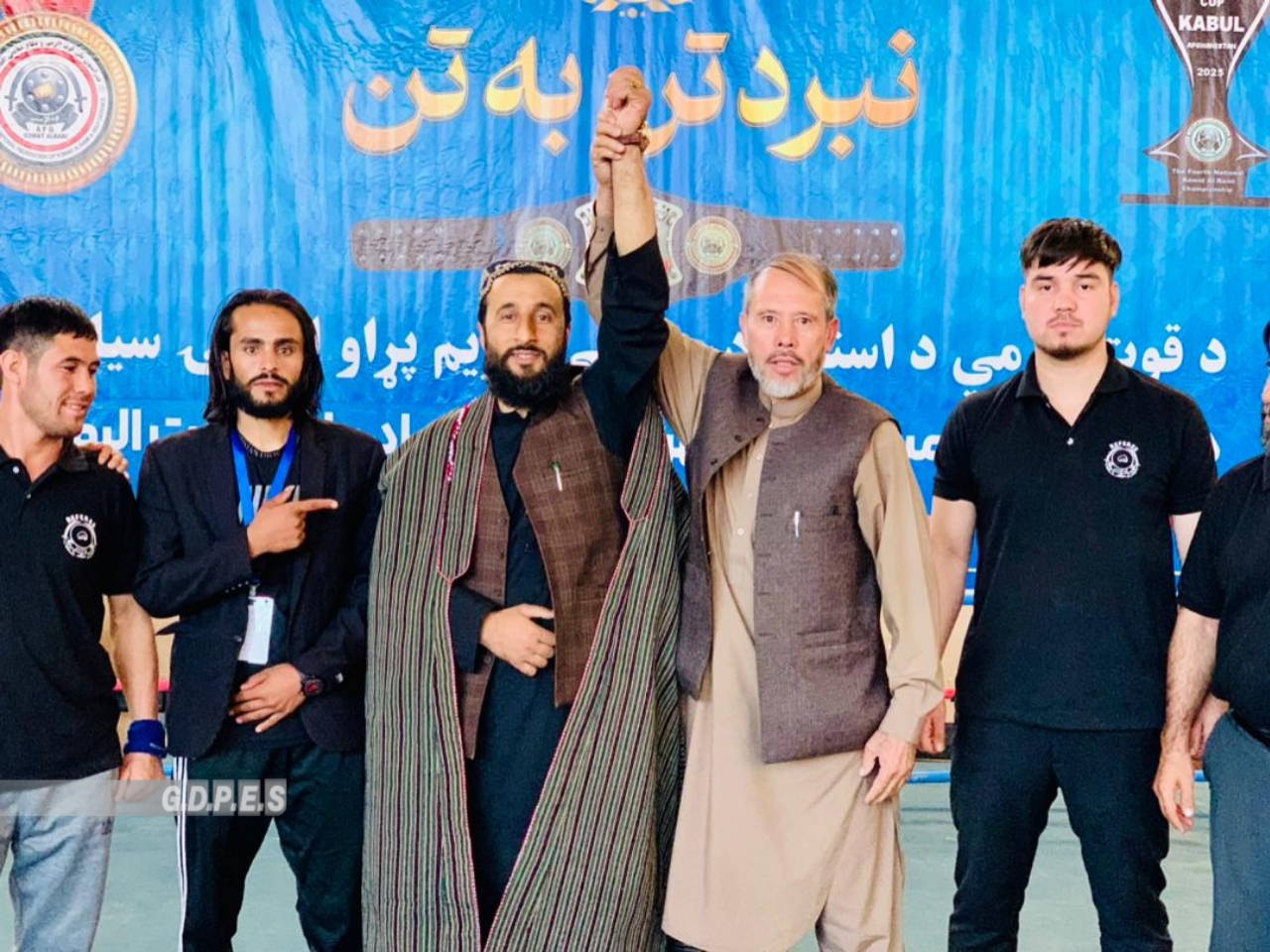 میدان وردګ؛ مرکز میدان ښار کې د شپږو ولایتونو ترمنځ د قوت الرمي دویم پړاو سیالۍ ترسره شوې