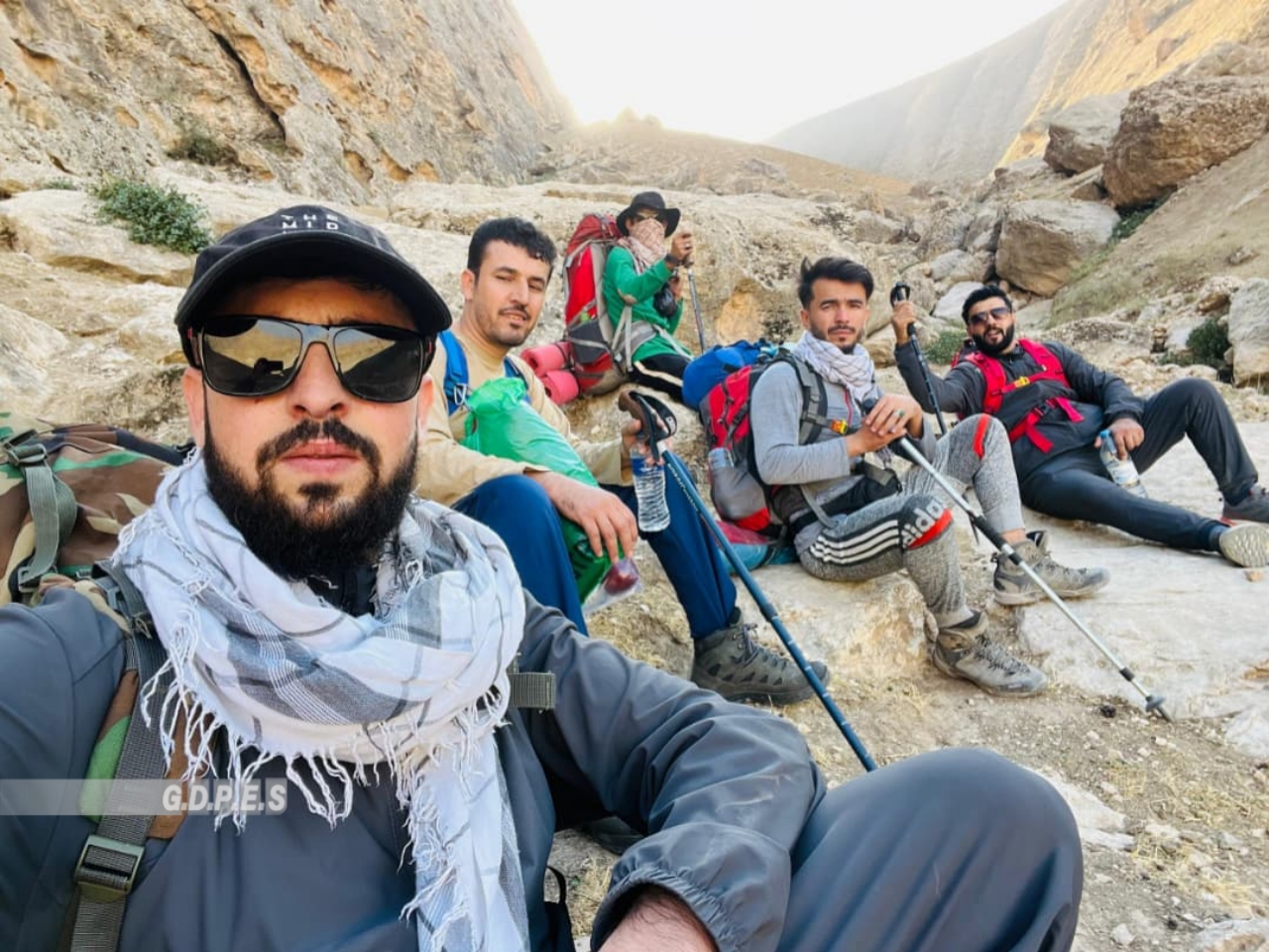 بلخ؛ صعود کوهنوردان اتحاد بلخ به ارتفاعات کوه های الکه در ولسوالی نهر شاهی