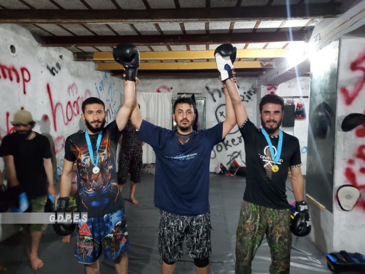 زابل؛ قلات ښار کې د ۲۲ ورزشکارانو ترمنځ د K1 سبک سيالۍ وشوې
