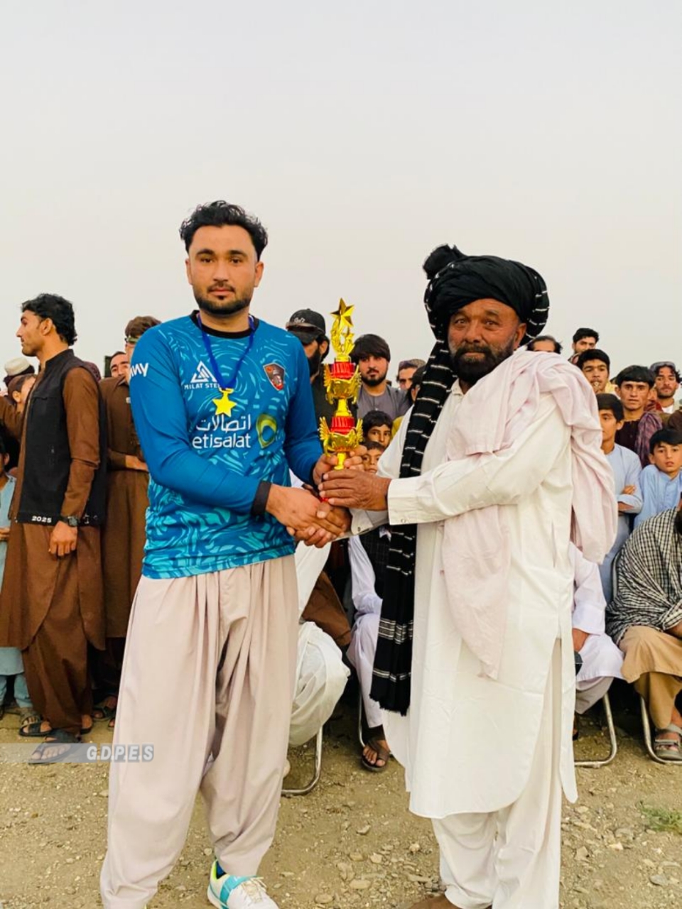 خوست؛ نادرشاه کوټ ولسوالۍ کې د ٦٠ لوبډلو ترمنځ د ټېپ بال کرېکټ سیالۍ پای ته ورسېدې