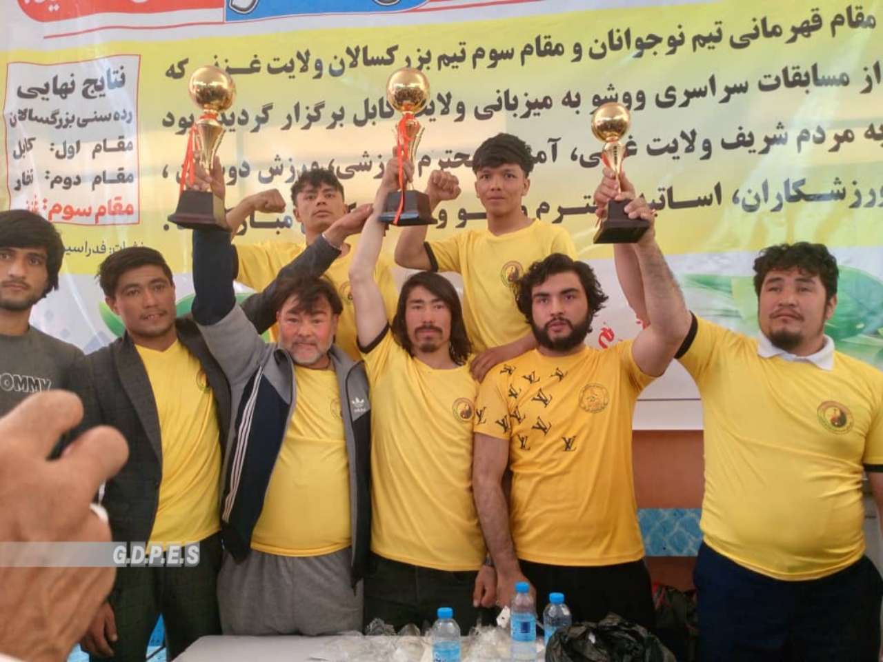 غزنی؛ رقابت های ووشو با اشتراک ۹۰ تن در شهر این ولایت به پایان رسید