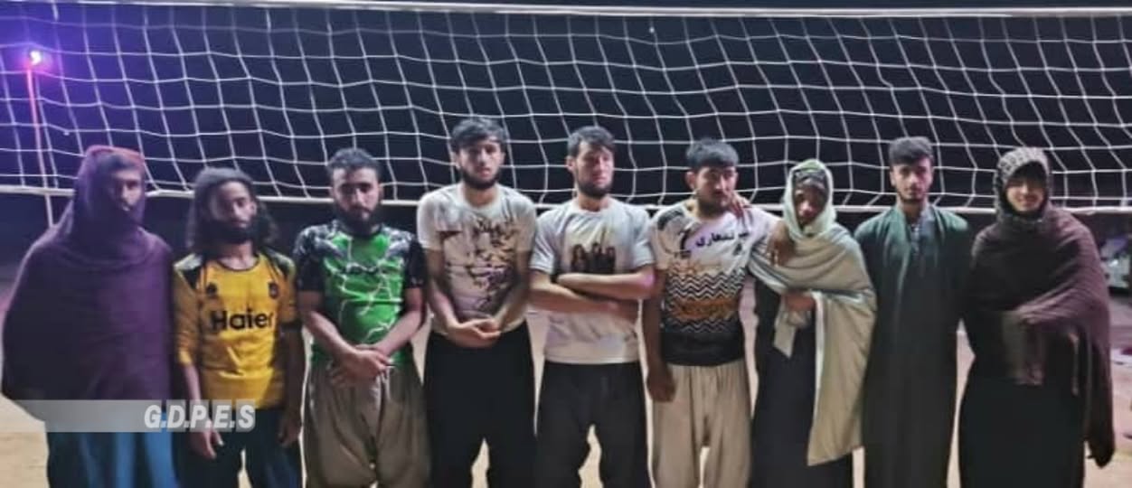 سمنگان؛ رقابت های والیبال با اشتراک ۱۱ تیم در ولسوالی حضرت‌‌سلطان پایان یافت