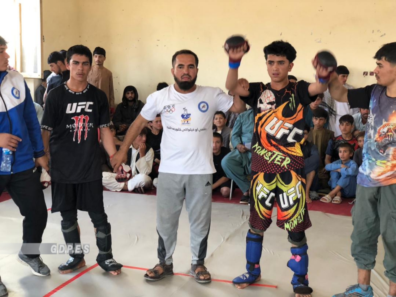 بلخ؛ رقابت های پانکریشن در ولسوالی چمتال میان ۴۰ ورزشکار برگزار شد