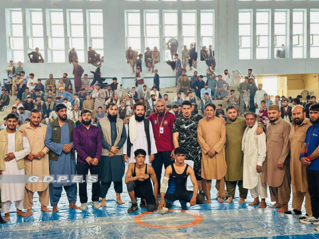 لغمان؛ رقابت‌های پهلوانی میان ۱۸۸ پهلوان در شهر مهترلام برگزار شد