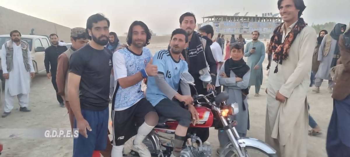 پکتیکا؛ مرکز ښرنه کې د ۳۲ لوبډلو ترمنځ د فوټبال پای ته ورسېدې