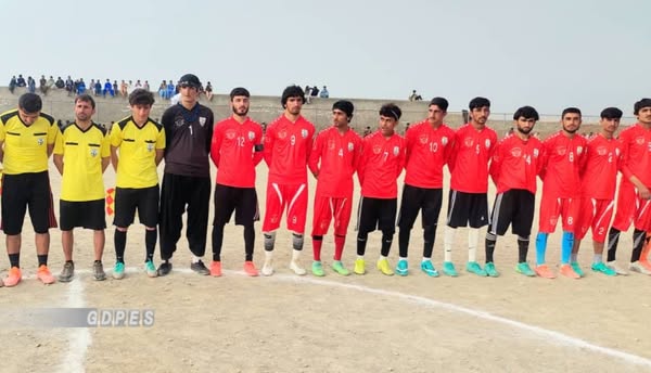 پکتیکا، ارګون ولسوالۍ کې د ۳۲ لوبډلو ترمنځ د فوټبال سیالۍ پیل شوې