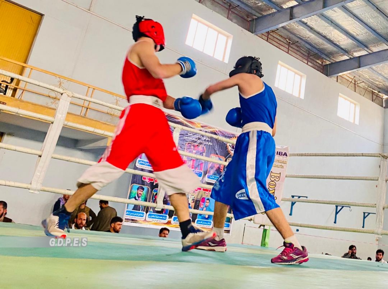 ننګرهار؛ مرکز جلال آباد ښار کې د ۶۰ ورزشکارانو ترمنځ د سوک وهنې سیالۍ ترسره شوې