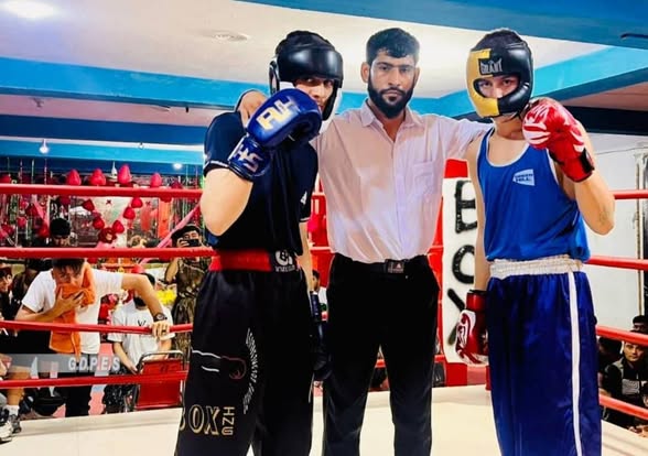 ننګرهار؛ مرکز جلال آباد ښار کې د ٤٠ ورزشکارانو ترمنځ د سوک وهنې سیالۍ ترسره شوې