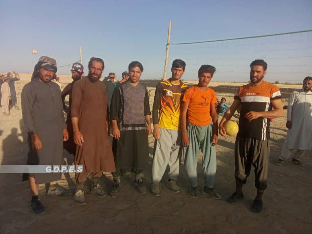 پکتيکا؛ جاني خېلو ولسوالۍ کې د اتو لوبډلو ترمنځ د واليبال سيالۍ پای ته ورسېدې