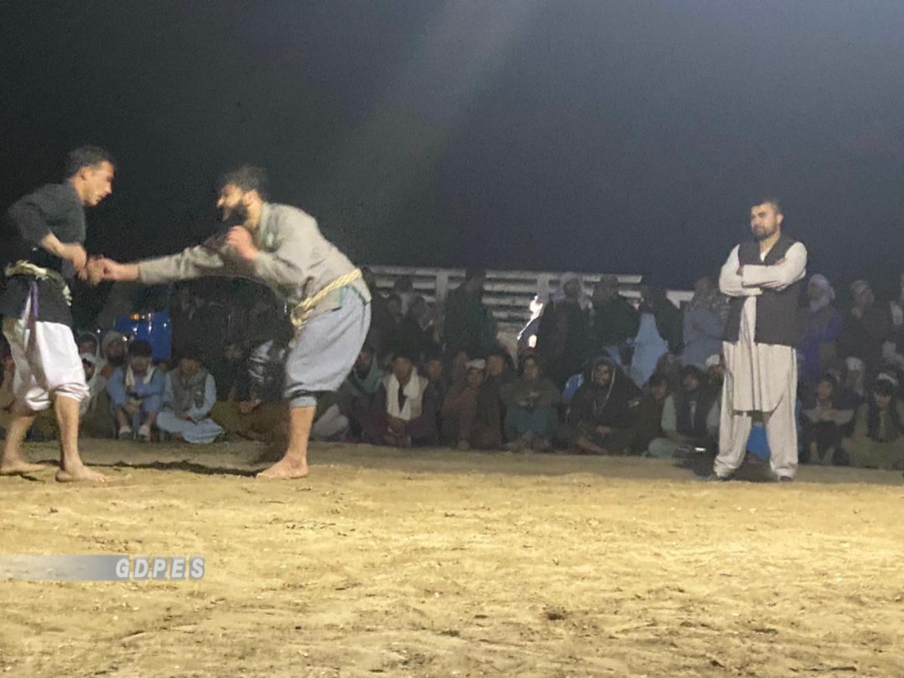 بلخ؛ مسابقات کورش با اشتراک ۸۰ ورزشکار در ولسوالی بلخ برگزار شد