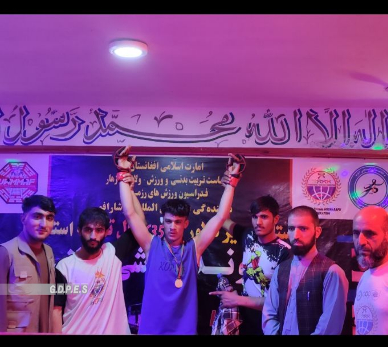 ننګرهار کې د ۳۶ ورزشکارانو ترمنځ رزمي سیالۍ ترسره شوې