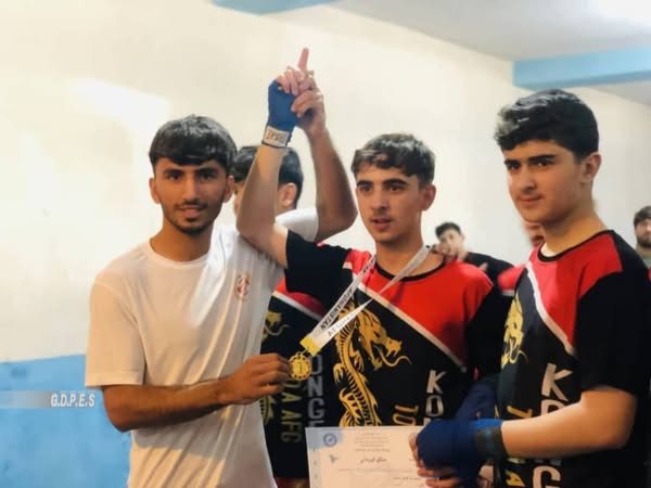 تخار؛ برگزاری رقابت های کونگ فو با اشتراک ۴۰ ورزشکار در شهر تالقان