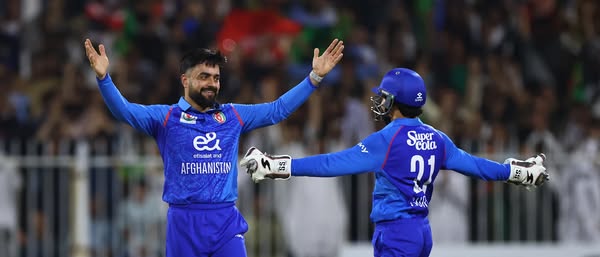 راشد خان او ابراهیم ځدراڼ د کرېکټ نړۍوالې شورا په نوې درجه بندۍ کې لومړی او دویم مقام ګټلی