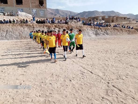 دایکندي؛ شهرستان ولسوالۍ کې د ۱۶ لوبډلو ترمنځ د فوټبال سیالۍ پای ته ورسېدې