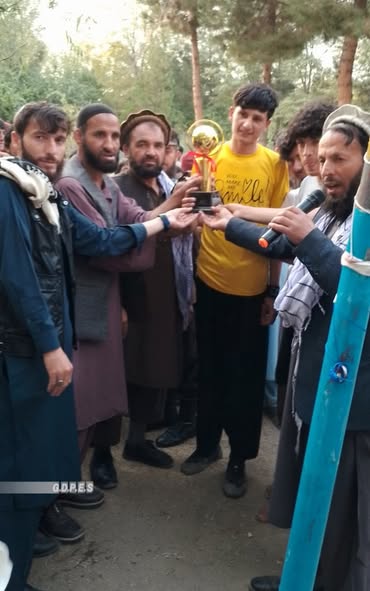 کاپیسا؛ رقابت های والیبال با اشتراک پنج تیم در د شهر محمود راقی پایان یافت