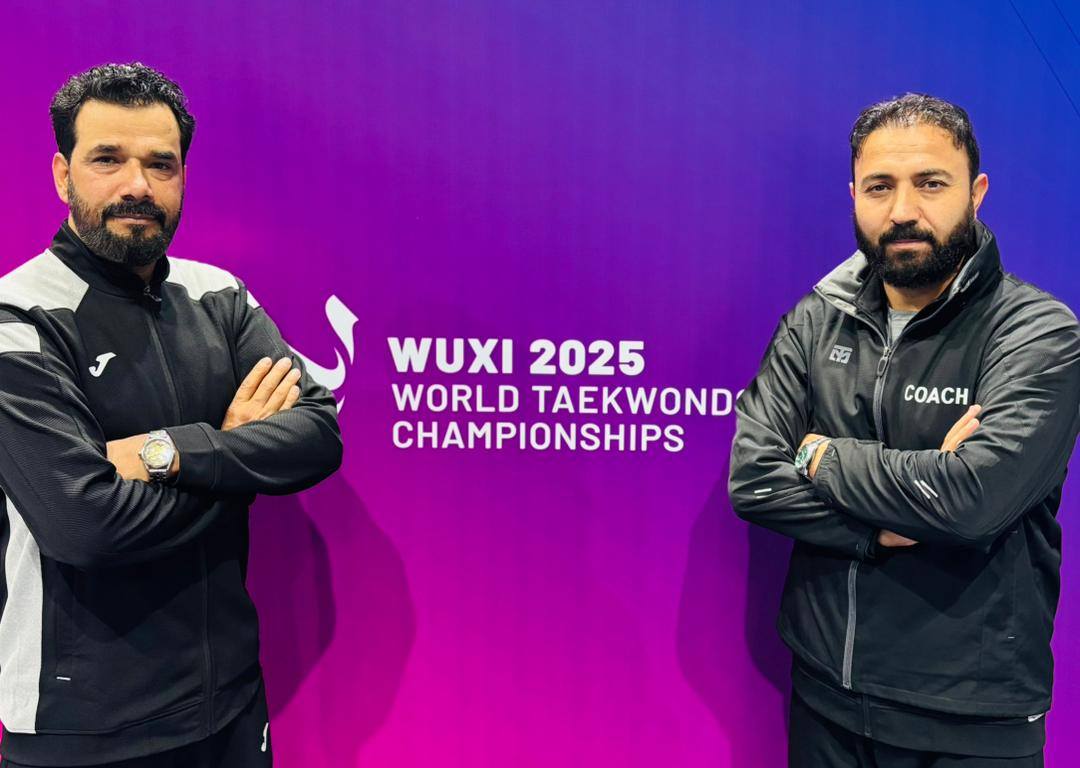 تیم هشت‌نفره ملی تکواندوی W.T.F تیم ملی تکواندوی W.T.F افغانستان به چین رسید